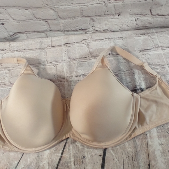 Wacoal Basic Beauty Underwire Beige Bra 38G - Picture 13 of 13